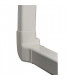 Angle vertical gauche 60x80 blanc crème 9001- DIFF - 807717  - (X4)