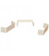 Set of fastening clips 140x90- DIFF - 807719  - (X20)