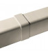 Couvre-joint 60 x 80 blanc crème 9001- DIFF - 807727  - (X30)