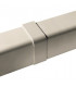 Couvre-joint 60 x 80 blanc crème 9001- DIFF - 807727  - (X30)
