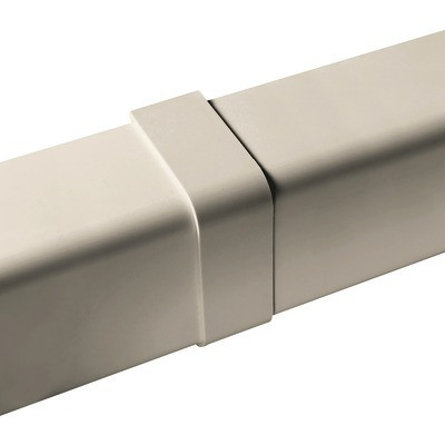 Couvre-joint 60 x 80 blanc crème 9001- DIFF - 807727  - (X30)