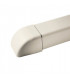 Embout 60x80 blanc crème 9001- DIFF - 807729  - (X9)