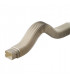 Joint flexible 60x80 blanc crème RAL 900- DIFF - 807731  - (X4)