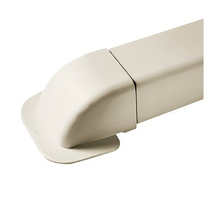 Corner wall elbow for cable duct 60x80- DIFF - 807733  - (X6)