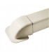 Passage de mur courbe 60x80 blanc pur 9010- DIFF - 807734  - (X6)