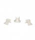 Raccord de connexion sur goulotte 25x25- DIFF - 807735  - (X20)