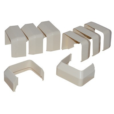 Réduction 140x110mm blanc crème 9001- DIFF - 807748  - (X8)
