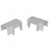 Té de derivation 110x75 blanc pur 9010- DIFF - 807752  - (X2)