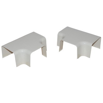 Bypass Tee 110x75 pure white 9010- DIFF - 807752  - (X2)