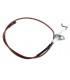 Ignition electrode + cable- DE DIETRICH CHAPPEE - 81554800