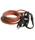 Cordon 3m 230V avec prise et thermostat- DIFF - 817501