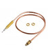 Thermocouple lg 600 + fitting- DE DIETRICH CHAPPEE - 83504700