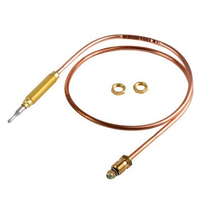 Thermocouple lg 600 + fitting- DE DIETRICH CHAPPEE - 83504700