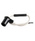 Câble haute tension ta - bougie allumage- DE DIETRICH - 83584906