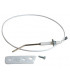 Flame sensing probe   gasket- DE DIETRICH - 83886533