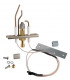Brûleur allumage + ionisation + masse- DE DIETRICH - 85025640