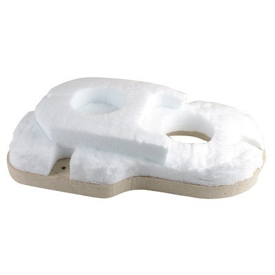 Chamber door insulation kit- DE DIETRICH - 85755524