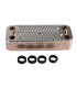 Intercambiador con placas City ii+ff- DE DIETRICH - 86665753