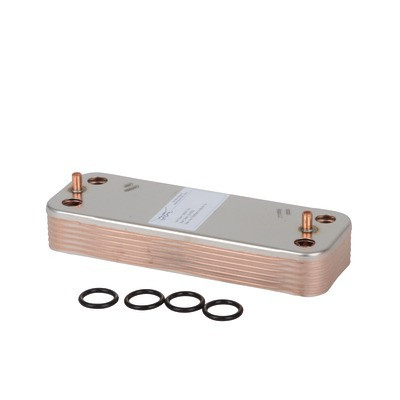 Secondary heat exchanger- ELM LEBLANC - 87054062870