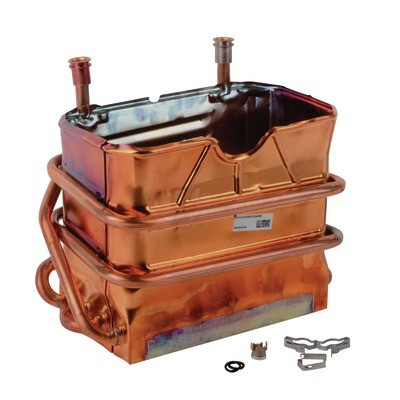 14 l leblanc water heater exchanger 87054063850- ELM LEBLANC - 87054063850