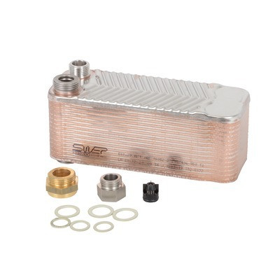 Heat exchanger with plates stellis- ELM LEBLANC - 87154069500