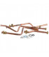 Juego tubos p/c.d.c.acleis- ELM LEBLANC - 87167705000