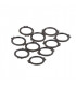 Metal/rubber seal- ELM LEBLANC - 87167712590  - (X10)