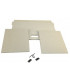 Guarnición placa ceramica- ELM LEBLANC - 87167713010