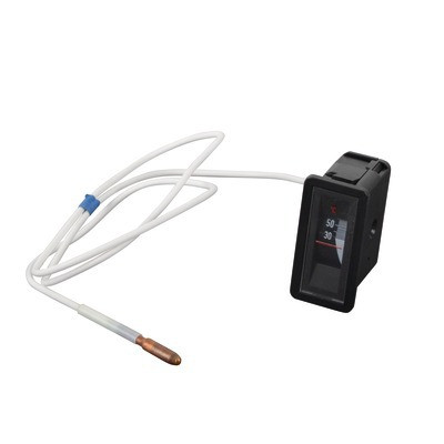 Thermomètre rectangulaire vertical 0 à 120°C- GEMINOX - 87168037930