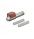 Mandos blancos, kit de 3 udes- GEMINOX - 87168065830