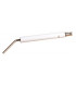 Flame sensing electrode short 48  hollow- GEMINOX - 87168163540