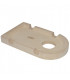 Isolant porte bruleur tl 20-25- GEMINOX - 87168203460