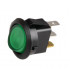 Interruptor unipolar d.23 luminoso verde- GEMINOX - 87168249040