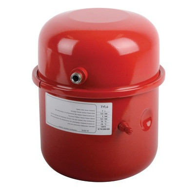 Expansion vessel 7l ø197 valve 3/8" lateral- GEMINOX - 87168361060