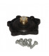 Couvercle (WR noir pour membrane ovale)- ELM LEBLANC - 8738714086
