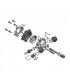 Robinet d´eau (Membrane ovale) (noir)- BOSCH - 8738728064