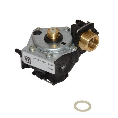 Robinet eau (Membrane ovale) noir- ELM LEBLANC - 8738728065