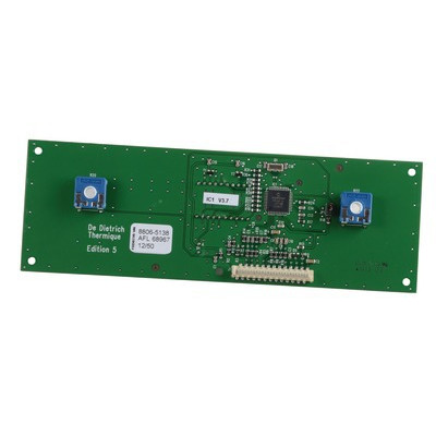 Carte uc base gt120 testée- DE DIETRICH - 88065538