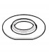 Cistern/bowl gasket- GEBERIT - 888.581.00.1