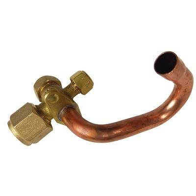 Raccord gaz 1/2"- ATLANTIC - 891518