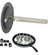Tampon supérieur anode(1x33x290)  joint- DE DIETRICH CHAPPEE - 89555501