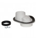 Adaptateur fumées- ATLANTIC - 900598
