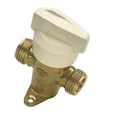 Válvula recta Gas Natural doble macho 3/4"- DIFF - 90102