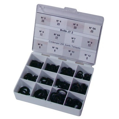 Caja 200 juntas tóricas P.M PERBUNAN- DIFF - 901363