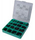 Gasket box 480 rubber gaskets gas g.d.f.92- DIFF - 901366