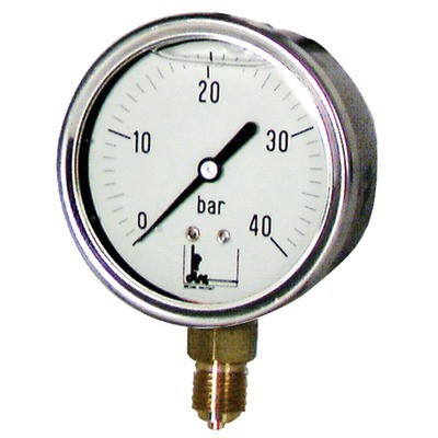 Manómetro 0 a 25 bars Ø63mm- DIFF - 901413
