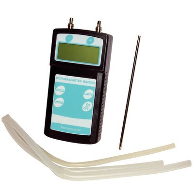 Manomètre différentiel digital- TECNOCONTROL - MA202DG