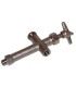 Llave con purgador y racor M1/8''- DIFF - 901460