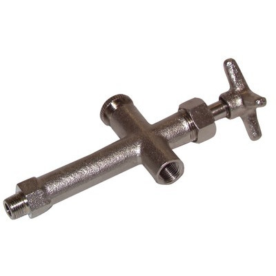 Drain tap & connection 1/8m- DIFF - 901460