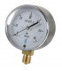 Gas manometer 0 to 60bars ø 63mm m1/4"- with dial- DIFF - 901470